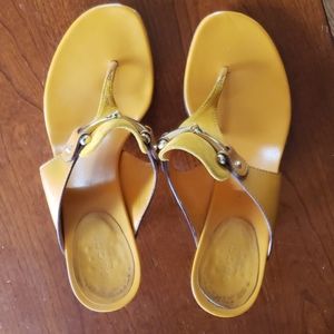 Gucci Heeled Thong Sandals